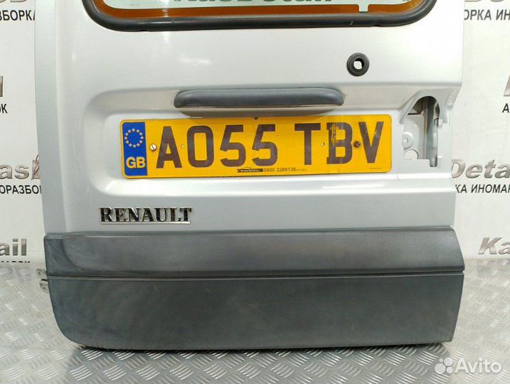 Дверь багажника левая Renault Kangoo 1 рест
