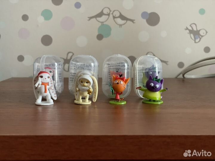 Фигурки чупа чупс, киндер, меджики, свит бокс