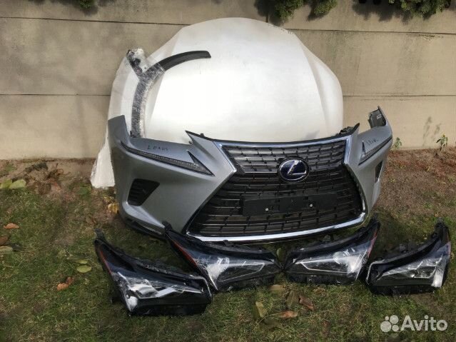 Морда ноускат Lexus NX 2014 - 2020 бу