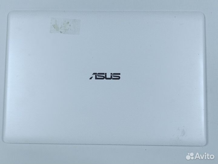 Крышка экрана ноутбука ноутбука Asus X502 белая