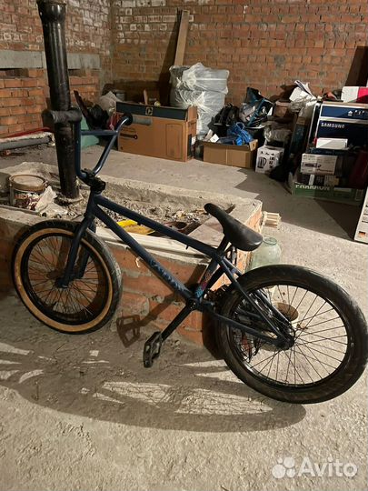 BMX трюковой велосипед марки Verde