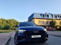 Audi Q8 3.0 AT, 2019, 86 800 км, с пробегом, цена 7 100 000 руб.
