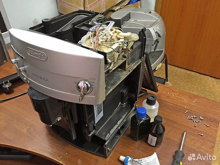 Ремонт кофемашин