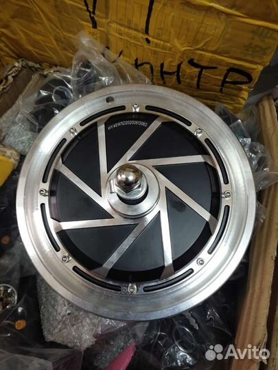 Мотор колесо для электросамоката Kugoo ES3