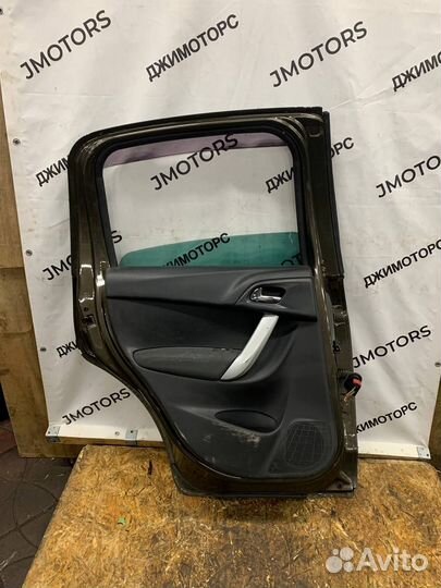 Дверь задняя левая Citroen C3 A51