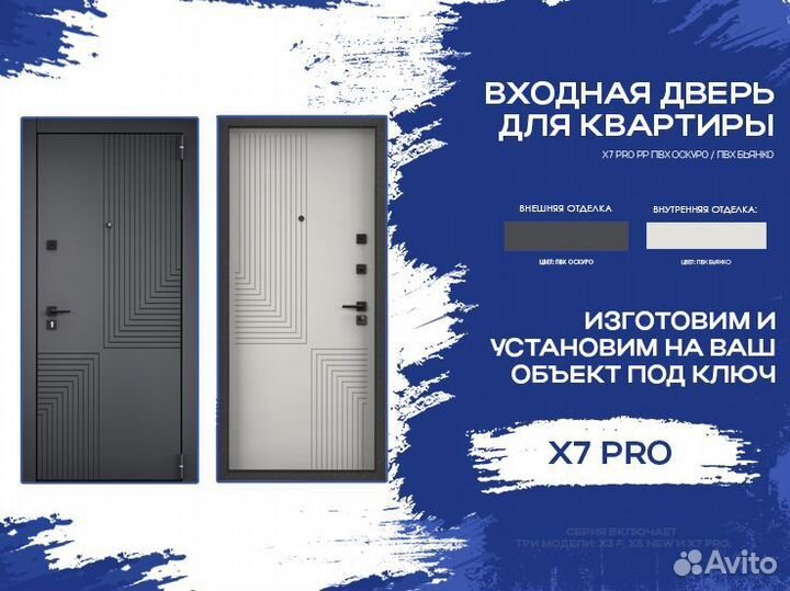 Дверь входная торекс