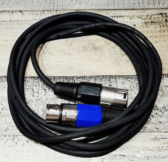 Микрофонный кабель xlr