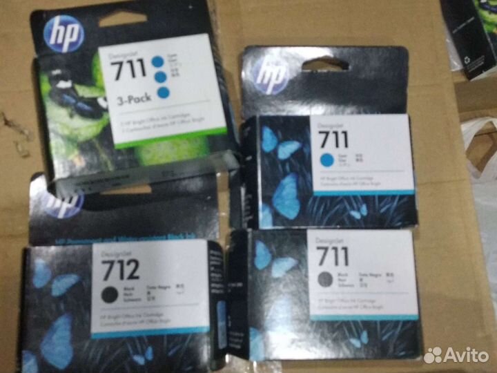 Картридж hp 712,711