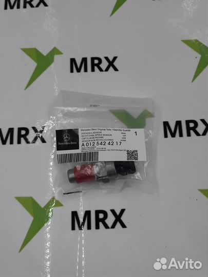 Датчик оборотов вала A0125424217