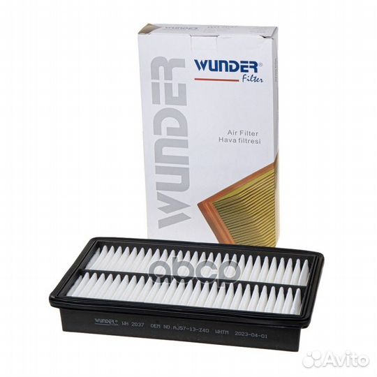 Фильтр воздушный mazda CX-7 2006- wunder filter