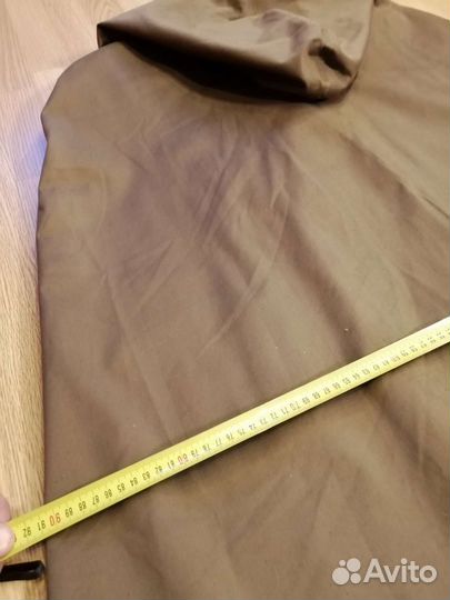 Плащ-накидка офицерская оливковая СССР с укладкой