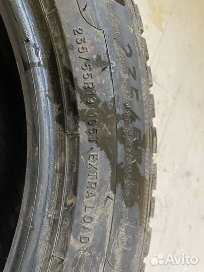 Michelin X-Ice North 4 235/55 R19 105T