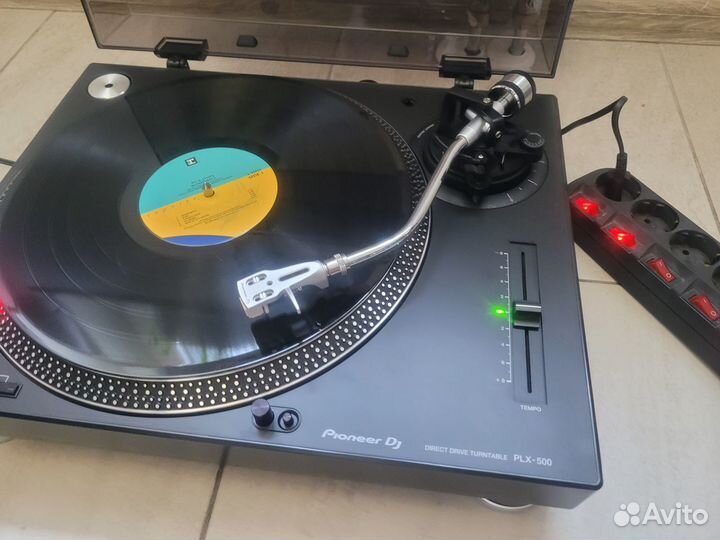 Проигрыватель винила Pioneer Dj plx-500