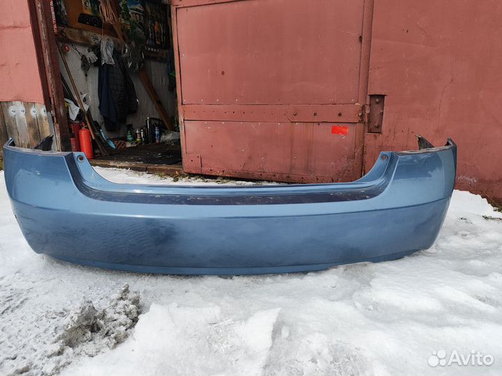 Задний бампер honda civic 4d