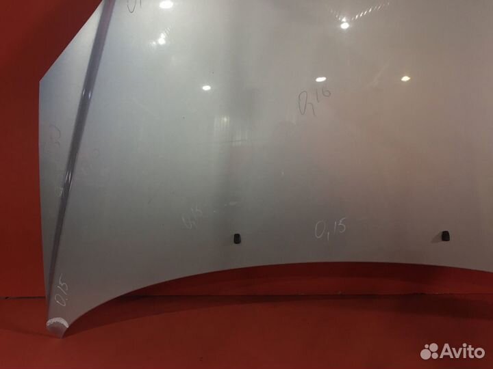 Капот Kia Sportage 2 SUV G4GC 2.0L 1975 куб.см