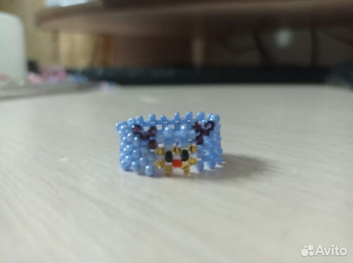 Колечки из бисера