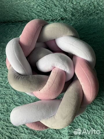 Бортик косичка