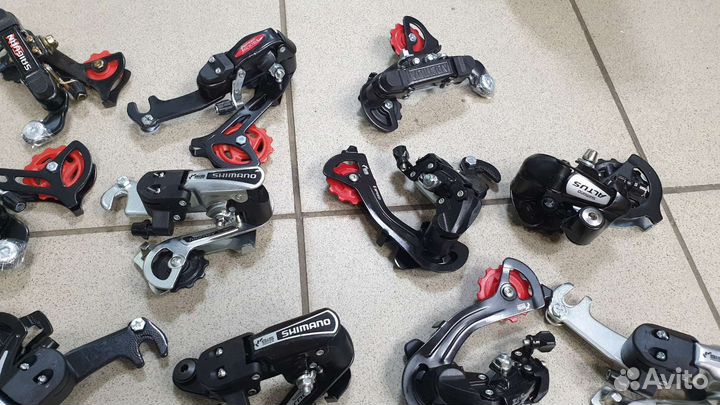 Переключатель задний 5,6,7 8,9 скоростей