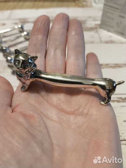 Подставка под столовые приборы 6 шт. Кошки