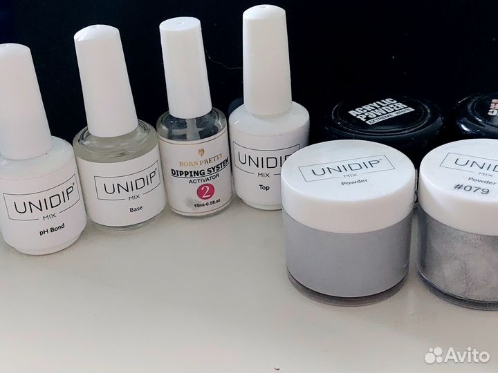 Маникюр дип система