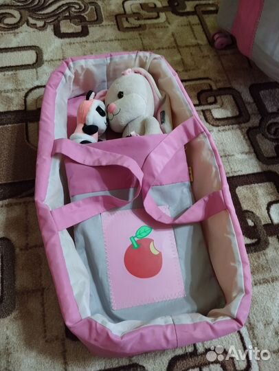 Кроватка для кукол