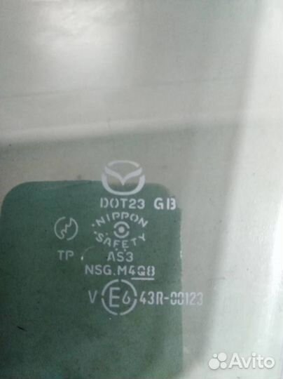 Стекло двери задней левой Mazda CX-7 ER 2006-2012