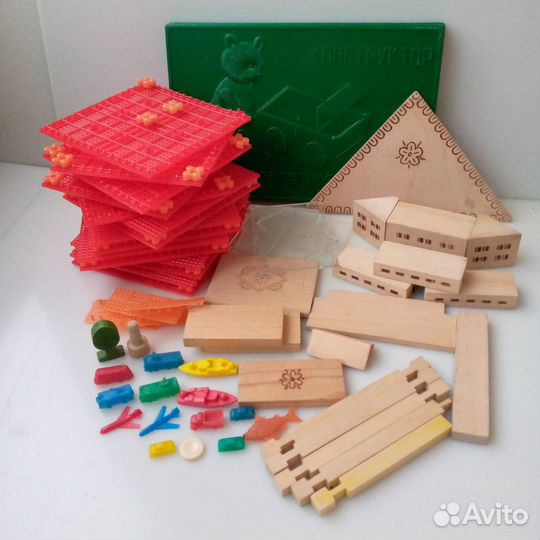 Запчасти/комплектующие, фишки к играм СССР