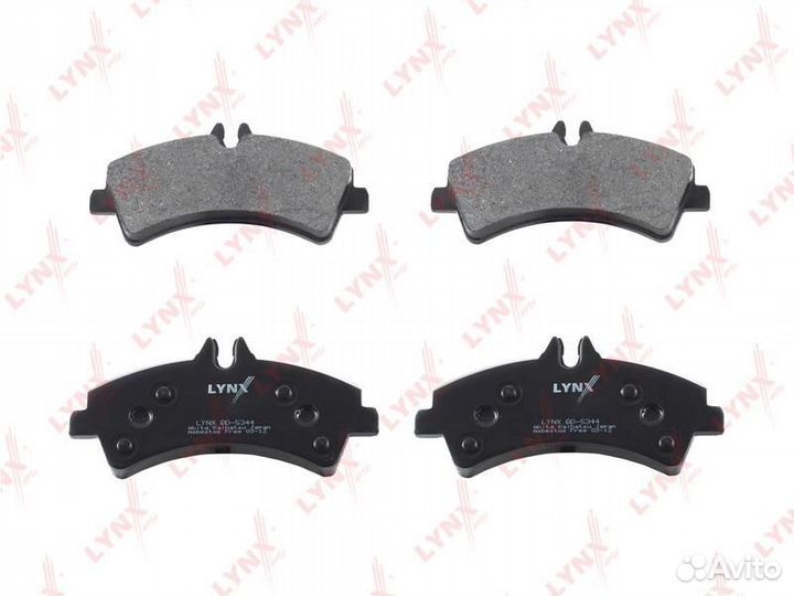 Колодки тормозные mercedes sprinter (906) /volkswa