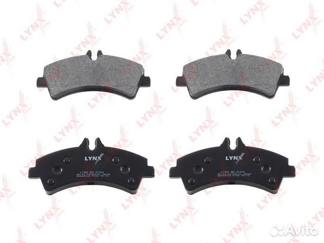 Колодки тормозные mercedes sprinter (906) /volkswa