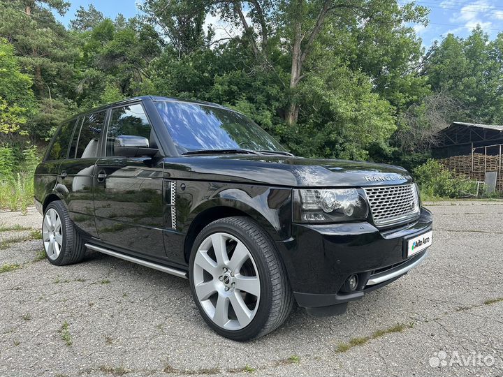 Land Rover Range Rover 3.6 AT, 2009, 250 000 км