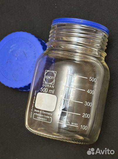Лабораторная химическая посуда Duran