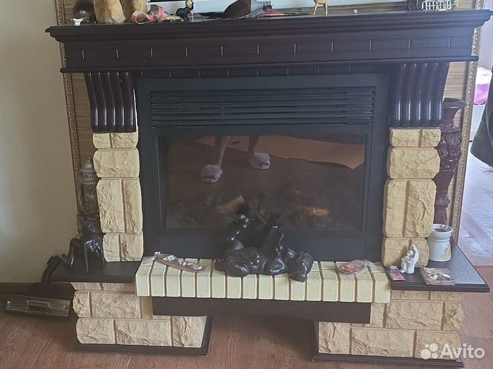 Камин электрический бу