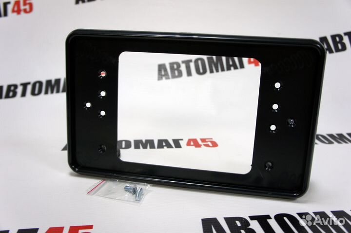 Рамка номерного знака для праворульных авто гост