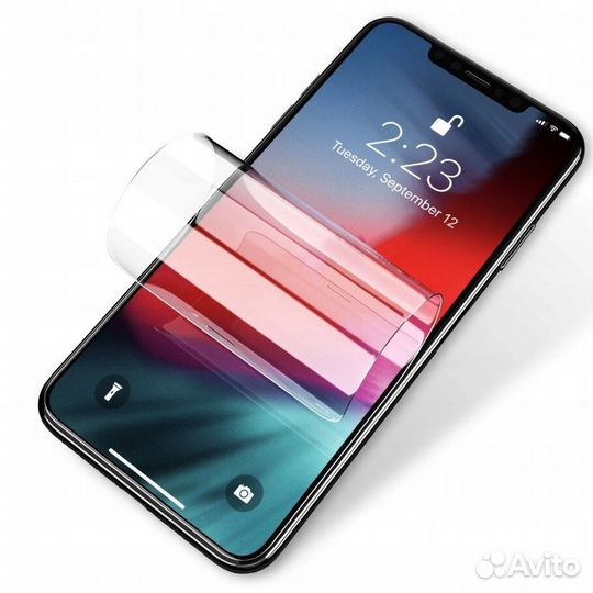 Гидрогелевая пленка на все модели iPhone