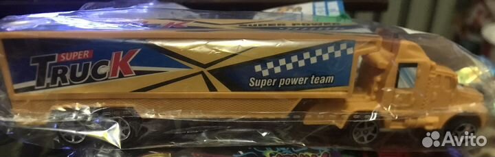 Мини фура, машинка