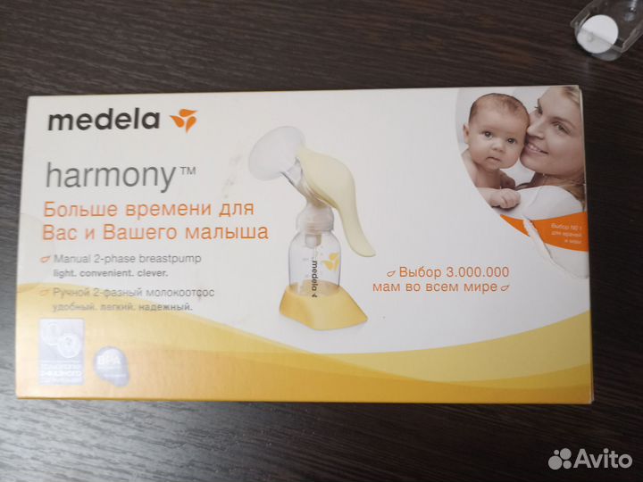 Молокоотсос medela ручной