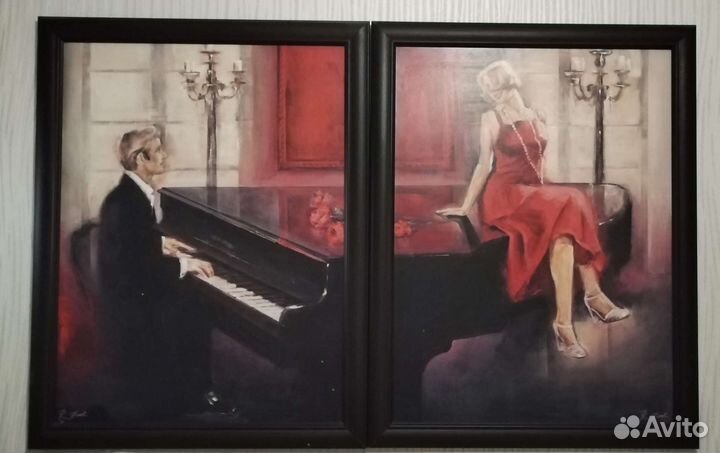 Парные картины