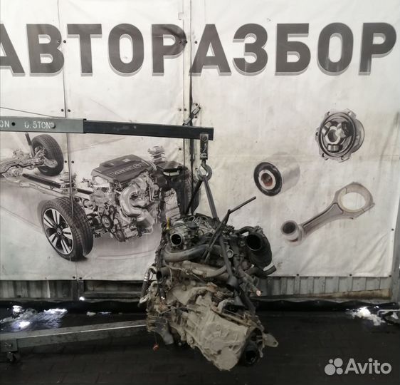 Двигатель Навесное МКПП Киа / Хундай 1.6crdi D4FB