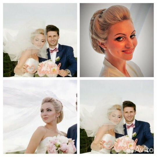 Свадебный стилист. Причёски и Макияж