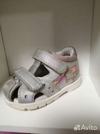 Сандалии kapika 19р кожа