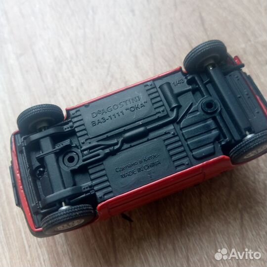 Модель автомобиля Ока