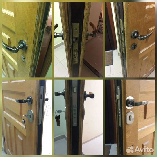 Вскрытие замков. Замена и ремонт замков