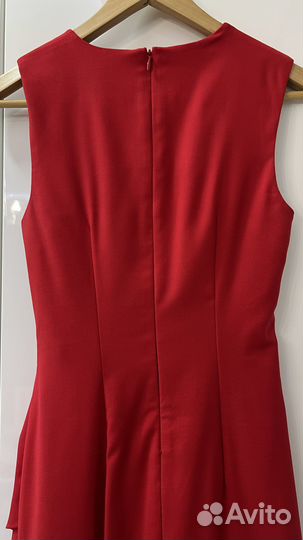 Платье красное коктейльное ASOS