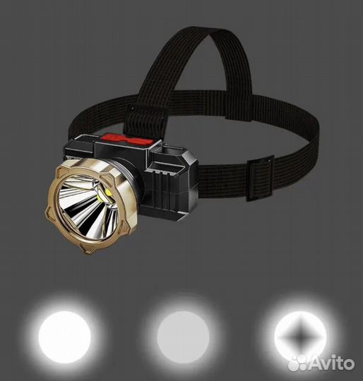 Фонарь налобный