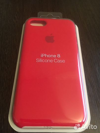 Чехол iPhone 7/8 silicone case