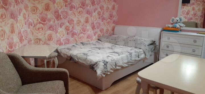 1-к. квартира, 27 м², 1/2 эт.
