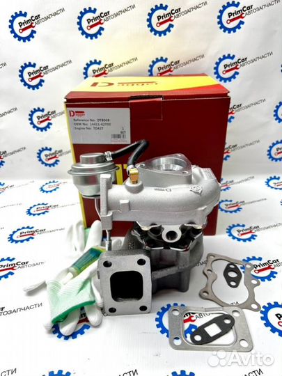 Турбина Nissan Safari vrgy61 TD42