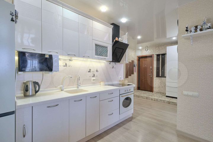 3-к. квартира, 84,2 м², 13/15 эт.