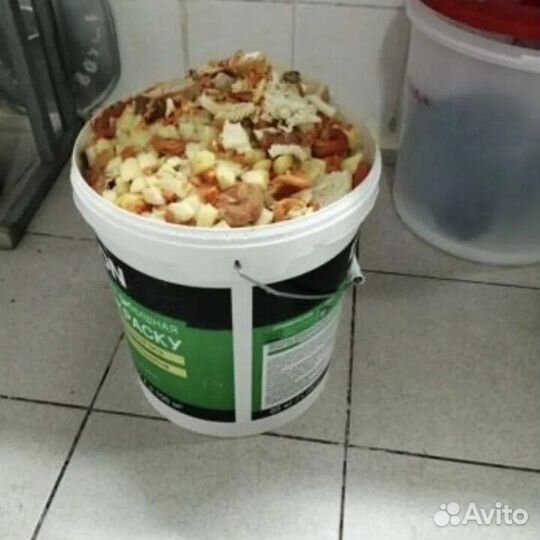 Отходы для животных