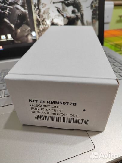 Манипулятор Motorola RMN5072B + крепление RLN4295A